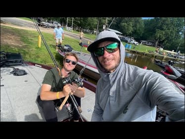 LIVE Chesdin Tuesday Nighter with @hpsfishing