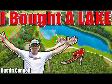 I BOUGHT A LAKE! - Check out this new Project