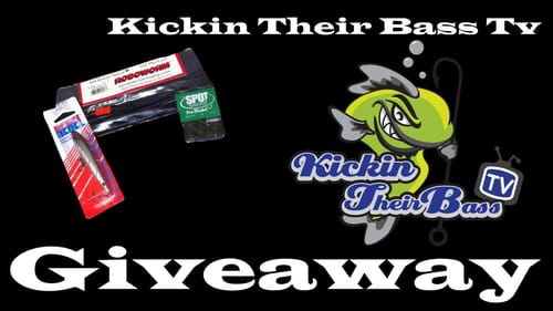 Fishing Giveaway "Topwater, Roboworms, and Shaky Heads"