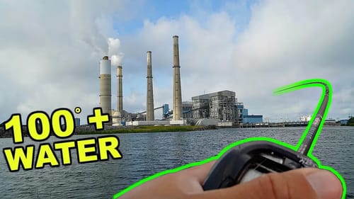 Catching GIANT Fish in 100+ DEGREE WATER!!!