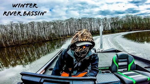 Cranking Up BIG Winter BASS During FREEZING COLD Conditions!! || We Found Them!!