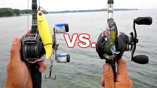Whopper Plopper Fishing Challenge!!! NEW 75 Size is DEADLY Effective!!