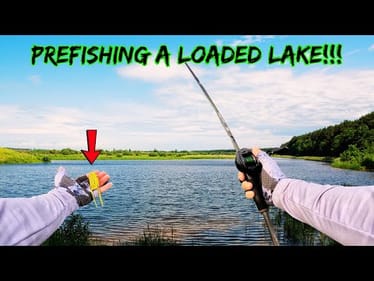PREFISHING For BIGGEST BASS TOURNAMENT Of The Year!!