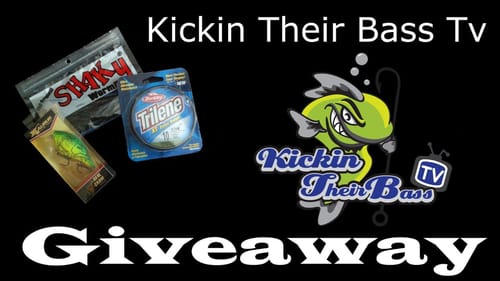 Fishing Giveaway "Shaky Worms, Crankbait, and Trilene Line"