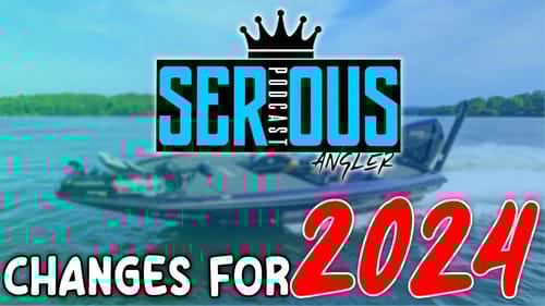 Big CHANGES to Serious Angler in 2024!
