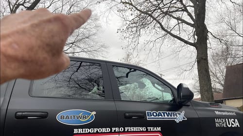 Most Anglers Are Oblivious Bass Do THIS On Cloudy Winter Days…