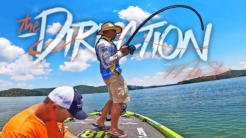 Filming A Bass Fishing TV SHOW On LAKE GUNTERSVILLE! (The Direction with Mark Stowe)