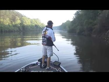 Edwin Evers Final Day on Alabama River