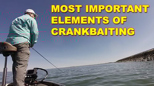 2 Critical Crankbait Tips | Bass Fishing