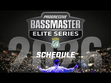 2026 Bassmaster Elite Series Schedule Show