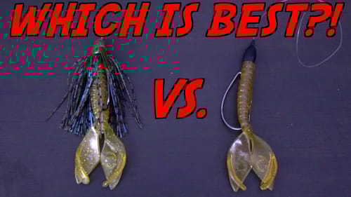 Jig VS. Texas Rig - When Should You Use Each?!