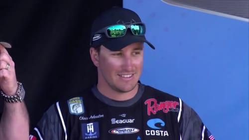 2020 Bassmaster Elite at St  Johns River   Day 2 Weigh In
