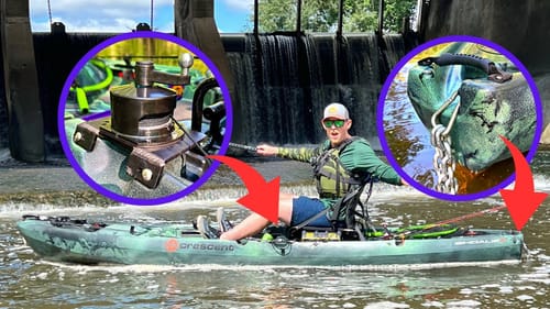 The BEST Kayak Fishing Anchor System! Anchor Wizard Setup!