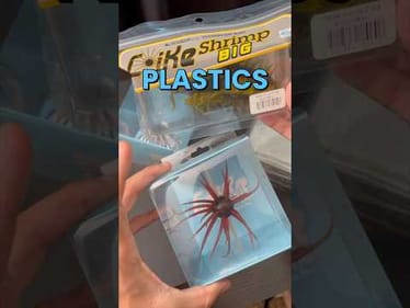 Alien-Like Soft Plastic Creature Baits You Have to See to Believe #fishing