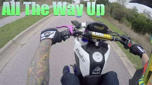 Turnin & Burnin on the Honda Grom | bakerXderek and the tute