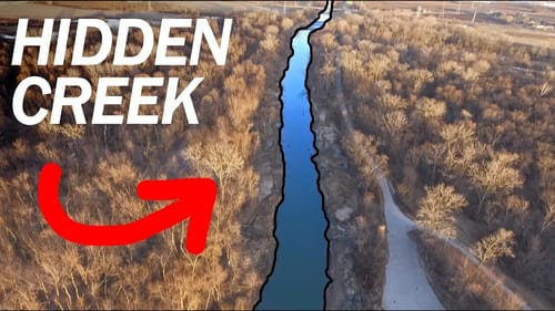 HIDDEN Creek Fishing!?