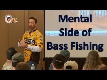 Mental Side of Bass Fishing w/ GERALD SWINDLE