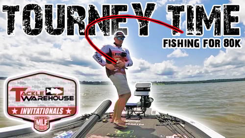 PRO BASS TOURNAMENT! Day 1 on Lake Eufaula! Fishing for $80,000!