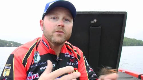 Choosing Football Jig Colors with Mike McClelland