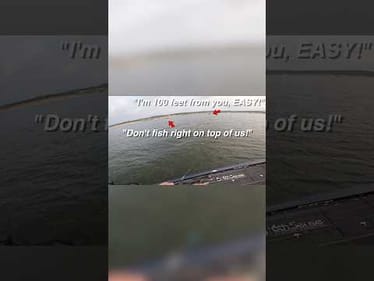 Tournament Guy vs Weekend Angler. Who was in the right here? What would you have done? #bassfishing