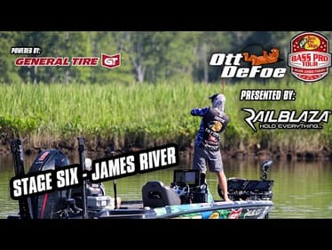 In the Boat | Stage 6 James River |​⁠ presented by ​⁠@RAILBLAZA
