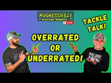 Aggressively Average Tackle Talk!  With Andrew Hayes!
