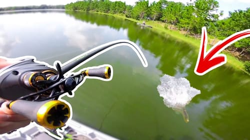 INSANE Bass Catch in ULTRA Clear Water (Kayak Fishing)
