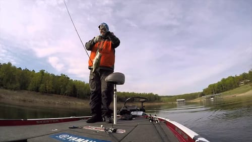 GoPro: Mark Davis pounds 'em on Norfork