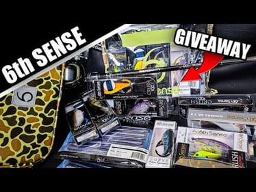 Crazy Cheap Lure Unboxing | 6th Sense SALE & GIVEAWAY!