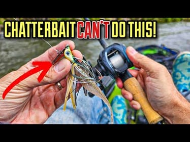 BETTER Than a Chatterbait for Shallow Fishing!