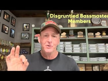 Bassmaster Members Rapidly Canceling Memberships In Protest Of Forward Facing Sonar Takeover Debacle