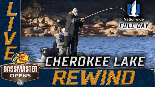2020 Basspro.com Bassmaster OPENS LIVE (CHEROKEE LAKE FINAL DAY)
