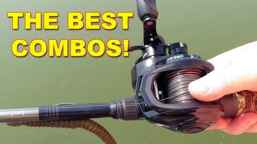 The Setup: Ideal Rod/Reel/Line Combos For All Presentations | Bass Fishing