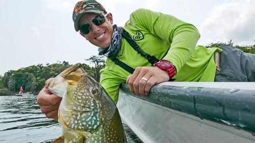 Fishing Jigs on Trees in the Amazon River 4K | Peacock Bass Fishing pt.6