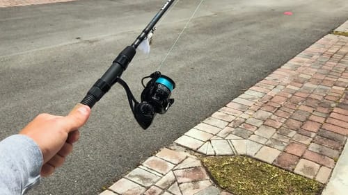 New AWESOME Spinning Rod and Reel combo! (Caught NEW PB)