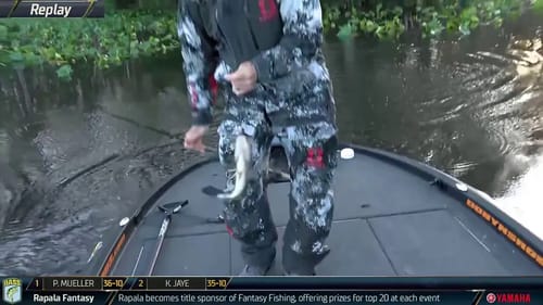 St. Johns River: Paul Mueller breaks the ice on Championship Monday