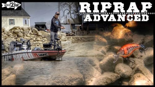 Fishing Riprap for Bass: 4 Crankbait Tips with Seth Feider