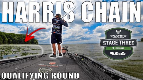 Lily Pads Saved My Tournament - MLF Stage 3 Harris Chain, FL - Qualifying Round