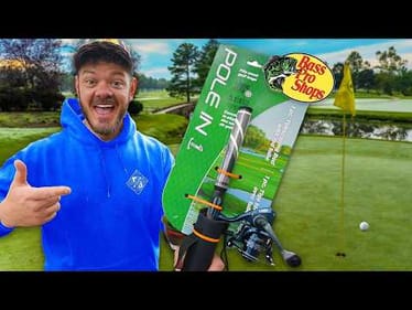 Bass Pro POLE-in-ONE Fishing Combo!