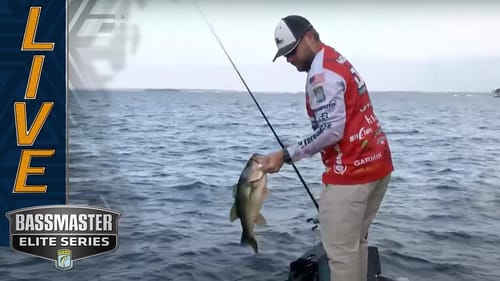 MURRAY: Brock Mosley lands a lunker to start the weekend