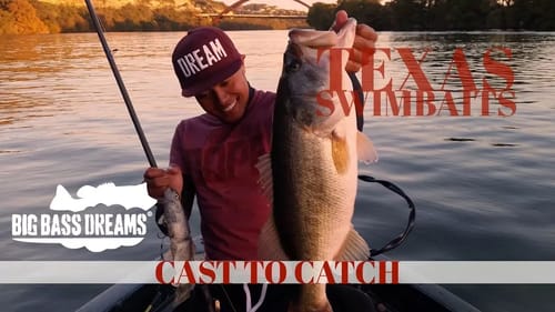 Big Bass on Big Swimbaits in Texas - Cast to Catch