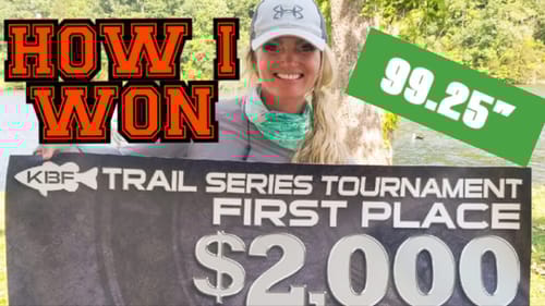 99" of CHICKAMAUGA BASS (tournament recap)