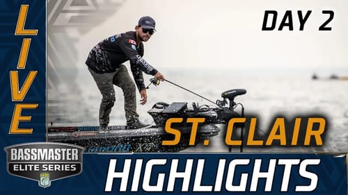 Highlights: Day 2 action at Lake St. Clair