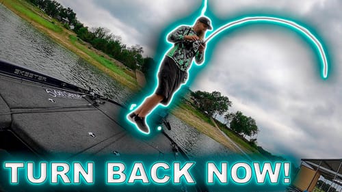 Almost Bashed My BRAND NEW BOAT! Topwater & Swimjigs in SUBMERGED GRASS FOR FIESTY BASS!!!