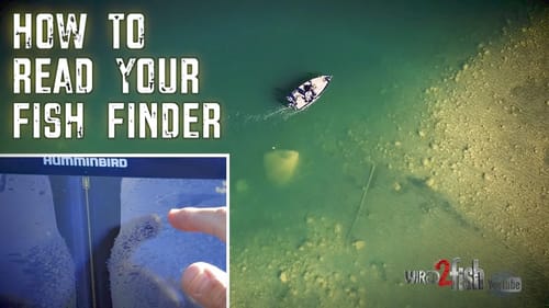 How to Read Fish Finder Sonar Technologies