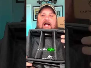 Waterproof Tackle Case That Actually Works #bassfishing #fishing #pro