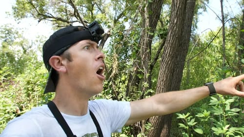 Startled By BIG Whitetail Bucks While Creek Fishing