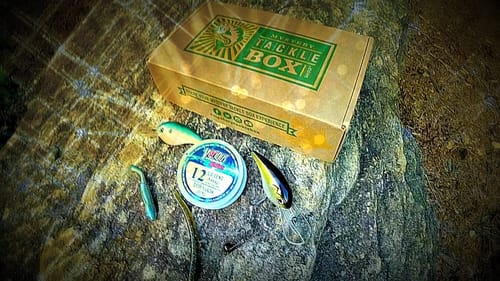 Mystery Tackle Box Unboxing - May 2015