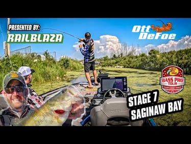 In the Boat | Stage 7 Saginaw Bay | Presented by @RAILBLAZA 