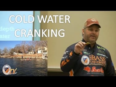 Cold Water Springtime Cranking for Bass with Pete Gluszek